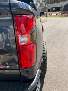 1 2019 Silverado 1500 Chevrolet Superlift Suspension Lift 3in Arkon Off Road Caesar Black