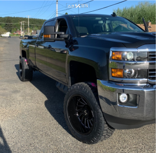 1 2018 Silverado 2500 Hd Chevrolet Cognito Leveling Kit Arkon Off Road Caesar Black