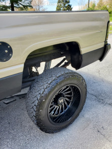 1 2002 Ram 2500 Dodge Top Gun Customz Suspension Lift 6in Arkon Off Road Caesar Black