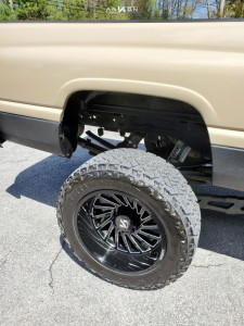 1 2002 Ram 2500 Dodge Top Gun Customz Suspension Lift 6in Arkon Off Road Caesar Black