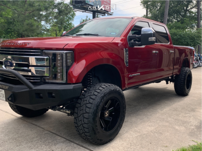 1 2017 F 250 Super Duty Ford Bds Suspension Lift 55in Arkon Off Road Lincoln Machined Accents