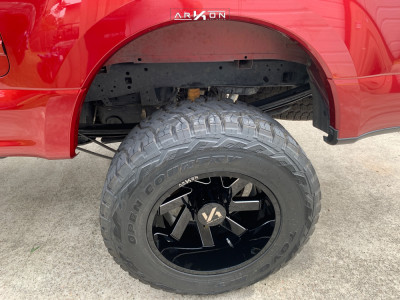 1 2017 F 250 Super Duty Ford Bds Suspension Lift 55in Arkon Off Road Lincoln Machined Accents