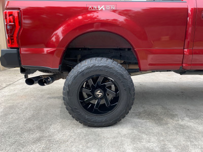 1 2017 F 250 Super Duty Ford Bds Suspension Lift 55in Arkon Off Road Lincoln Machined Accents