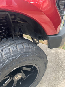 1 2017 F 250 Super Duty Ford Bds Suspension Lift 55in Arkon Off Road Lincoln Machined Accents