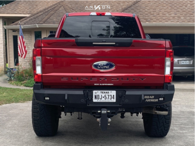 1 2017 F 250 Super Duty Ford Bds Suspension Lift 55in Arkon Off Road Lincoln Machined Accents
