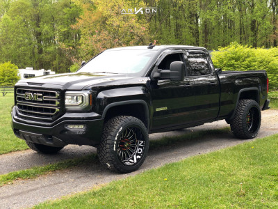 1 2016 Sierra 1500 Gmc Zone Leveling Kit Arkon Off Road Alexander Black