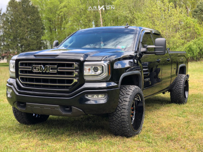 1 2016 Sierra 1500 Gmc Zone Leveling Kit Arkon Off Road Alexander Black