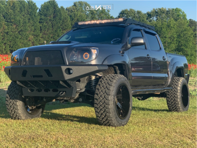 2011 Toyota Tacoma - 20x12 -54mm - ARKON OFF-ROAD Lincoln - Suspension Lift 3.5" - 33" x 12.5"