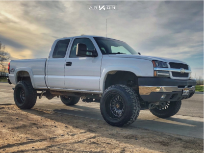 1 2004 Silverado 2500 Hd Chevrolet Pro Comp Suspension Lift 6in Arkon Off Road Alexander Black