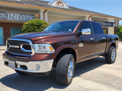 1 2015 1500 Ram Cst Suspension Lift 4in Arkon Off Road Lincoln Chrome