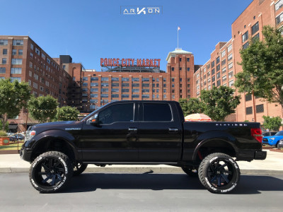 1 2013 F 150 Ford Rancho Suspension Lift 85in Arkon Off Road Lincoln Black