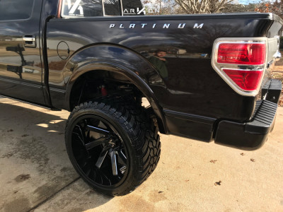 1 2013 F 150 Ford Rancho Suspension Lift 85in Arkon Off Road Lincoln Black