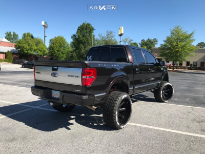 1 2013 F 150 Ford Rancho Suspension Lift 85in Arkon Off Road Lincoln Black