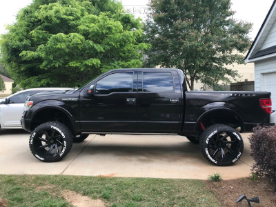 1 2013 F 150 Ford Rancho Suspension Lift 85in Arkon Off Road Lincoln Black