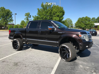 1 2013 F 150 Ford Rancho Suspension Lift 85in Arkon Off Road Lincoln Black