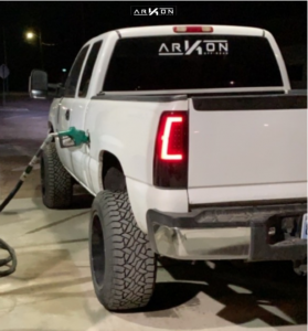 1 2006 Silverado 2500 Hd Chevrolet Rough Country Suspension Lift 3in Arkon Off Road Alexander Black