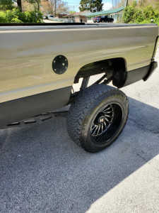 1 2002 Ram 2500 Dodge Top Gun Customz Suspension Lift 6in Arkon Off Road Caesar Black