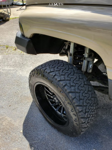 1 2002 Ram 2500 Dodge Top Gun Customz Suspension Lift 6in Arkon Off Road Caesar Black