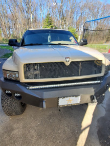 1 2002 Ram 2500 Dodge Top Gun Customz Suspension Lift 6in Arkon Off Road Caesar Black