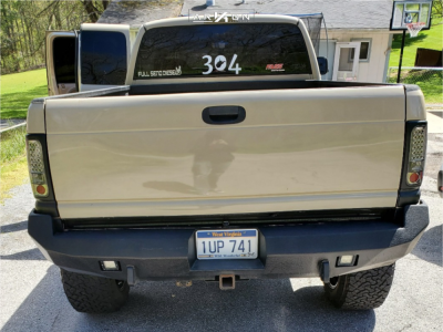 1 2002 Ram 2500 Dodge Top Gun Customz Suspension Lift 6in Arkon Off Road Caesar Black