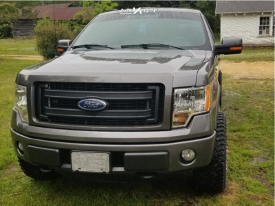 1 2013 F 150 Ford 2 Inch Level Stock Arkon Off Road Lincoln Black