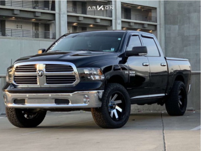 1 2014 1500 Ram Top Gun Customz Leveling Kit Arkon Off Road Lincoln Machined