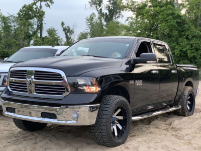 1 2014 1500 Ram Top Gun Customz Leveling Kit Arkon Off Road Lincoln Machined