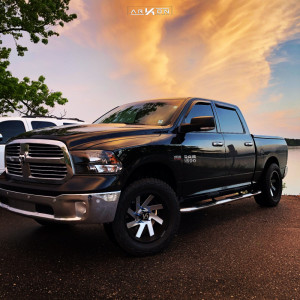 1 2014 1500 Ram Top Gun Customz Leveling Kit Arkon Off Road Lincoln Machined