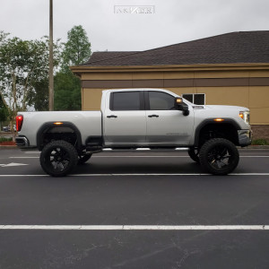 1 2020 Sierra 2500 Hd Gmc Rough Country Suspension Lift 7in Arkon Off Road Lincoln Black
