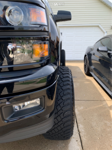 1 2015 Silverado 1500 Chevrolet Rough Country Suspension Lift 7in Arkon Off Road Roosevelt Black