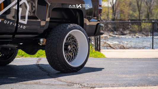 1 2015 Silverado 1500 Chevrolet Rough Country Suspension Lift 7in Arkon Off Road Crown Series Victory Custom