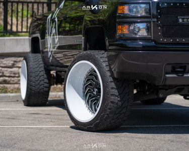 1 2015 Silverado 1500 Chevrolet Rough Country Suspension Lift 7in Arkon Off Road Crown Series Victory Custom