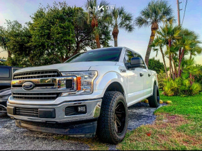 1 2018 F 150 Ford Rough Country Leveling Kit Arkon Off Road Lincoln Black