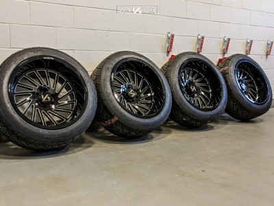 1 2019 F 150 Ford Readylift Leveling Kit Arkon Off Road Caesar Machined Black