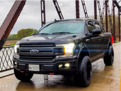 1 2019 F 150 Ford Readylift Leveling Kit Arkon Off Road Caesar Machined Black