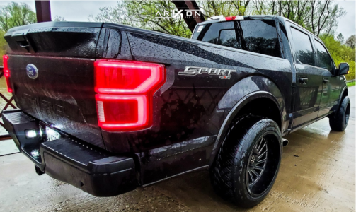 1 2019 F 150 Ford Readylift Leveling Kit Arkon Off Road Caesar Machined Black