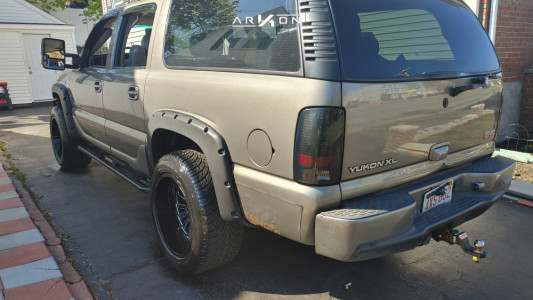 1 2005 Yukon Xl 1500 Gmc 2 Inch Level Stock Arkon Off Road Alexander Black