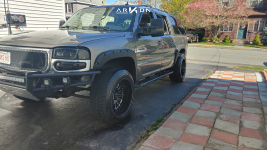 1 2005 Yukon Xl 1500 Gmc 2 Inch Level Stock Arkon Off Road Alexander Black