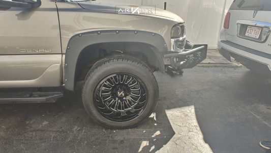 1 2005 Yukon Xl 1500 Gmc 2 Inch Level Stock Arkon Off Road Alexander Black