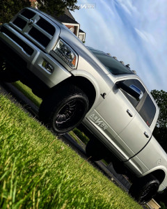 1 2015 2500 Ram Stock Air Suspension Arkon Off Road Alexander Black