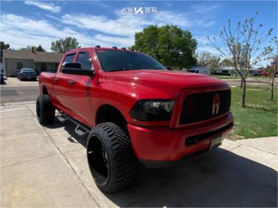 2016 Ram 2500 - 24x14 -81mm - ARKON OFF-ROAD Crown Series Triumph - Leveling Kit - 35" x 12.5"