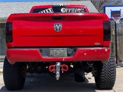 1 2016 2500 Ram Supreme Leveling Kit Arkon Off Road Crown Series Triumph Machined Black