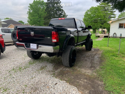 1 2018 Ram 2500 Dodge Fabtech Suspension Lift 6in Arkon Off Road Crown Series Victory Machined Black