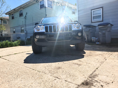 1 2006 Grand Cherokee Jeep Limited Rough Country Leveling Kit Arkon Off Road Lincoln Machined