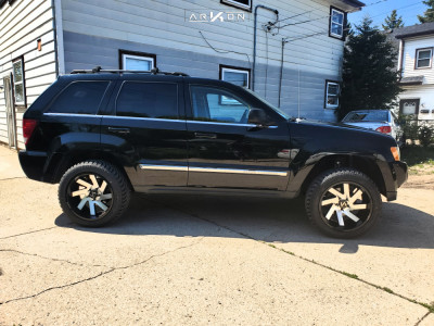 1 2006 Grand Cherokee Jeep Limited Rough Country Leveling Kit Arkon Off Road Lincoln Machined