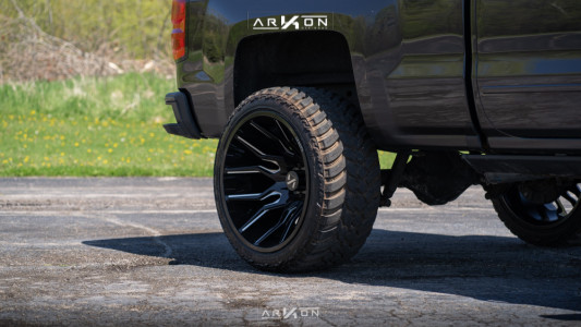 1 2016 Silverado 1500 Chevrolet Fabtech Suspension Lift 6in Arkon Off Road Roosevelt Machined Accents