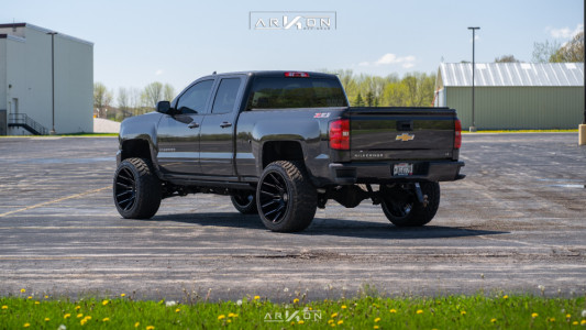 1 2016 Silverado 1500 Chevrolet Fabtech Suspension Lift 6in Arkon Off Road Roosevelt Machined Accents