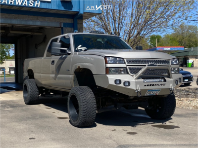 1 2006 Silverado 2500 Hd Chevrolet Zone Suspension Lift 3in Arkon Off Road Lincoln Black