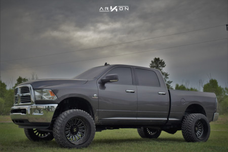 1 2018 2500 Ram 2 Inch Level Leveling Kit Arkon Off Road Alexander Machined Accents