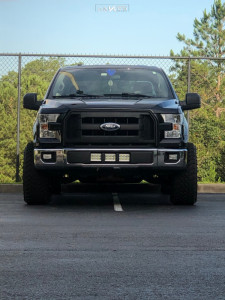 1 2016 F 150 Ford 2 Inch Level Leveling Kit Arkon Off Road Lincoln Black